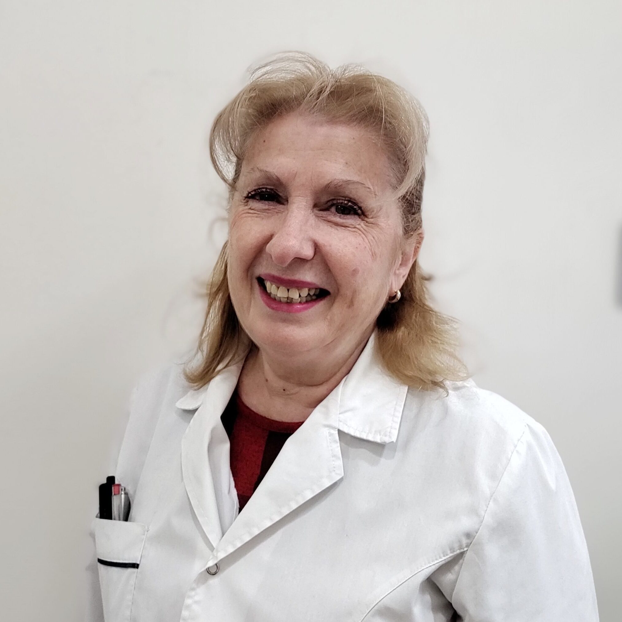 Doctora Alicia Vicente - Bioquímica