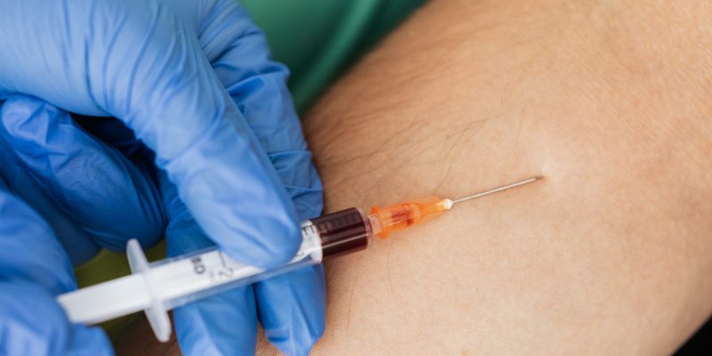 Imágen Ilustrativa extracción de sangre